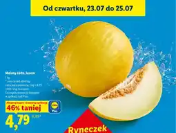 Lidl Melony żółte luzem Ryneczek Lidla oferta