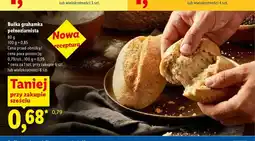 Lidl Bułka grahamka pełnoziarnista oferta