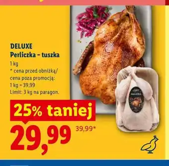 Lidl Perliczka - tuszka Deluxe oferta