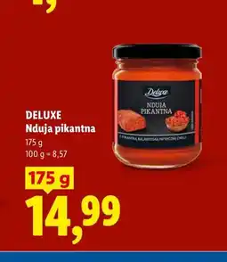 Lidl Nduja pikantna Deluxe oferta