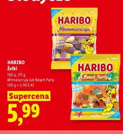 Lidl Żelki Haribo Mhmaraccuja oferta