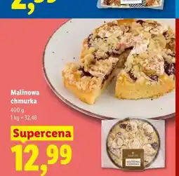 Lidl Ciasto Malinowa chmurka oferta
