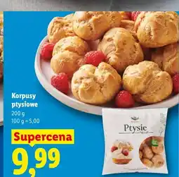 Lidl Korpusy ptysiowe oferta