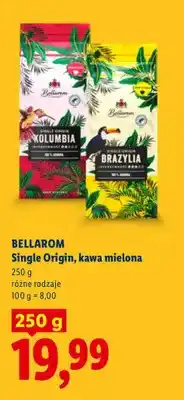 Lidl Kawa mielona Bellarom Single Origin Brazylia oferta