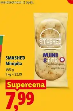 Lidl Chleb pita Smashed Minipita oferta