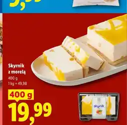 Lidl Ciasto Skyrnik z morelą oferta