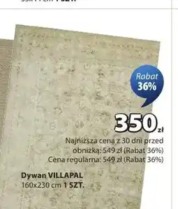 JYSK Dywan Jysk VILLAPAL oferta