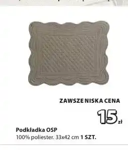 JYSK Podkładka Jysk OSP oferta