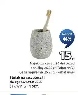 JYSK Stojak na szczoteczki do zębów LYCKSELE oferta