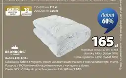 JYSK Kołdra FJELLDAL KRONBORG 135x200 cm oferta