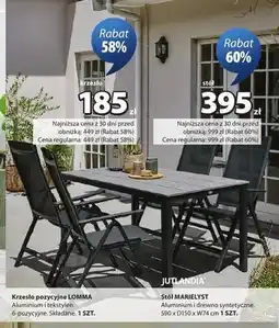 JYSK Stół MARIELYST oferta