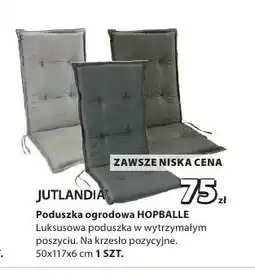JYSK Poduszka ogrodowa Jutlandia Hopballe oferta