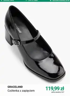 Deichmann Czółenka z zapięciem Graceland oferta