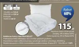 JYSK Poduszka VEOFJELLET 70x80 cm oferta