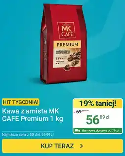 ERLI Kawa ziarnista MK CAFE Premium oferta