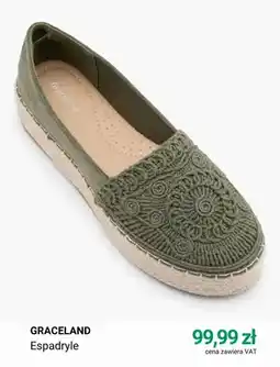 Deichmann Espadryle Graceland oferta