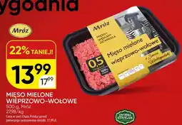 Chata Polska Mięso mielone wieprzowo-wołowe Mróz oferta