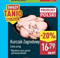 ALDI Kurczak Zagrodowy polski oferta