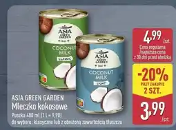 ALDI Mleczko kokosowe Classic Asia Green Garden oferta