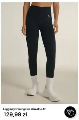 4F Legginsy treningowe damskie 4F oferta