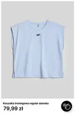 4F Koszulka treningowa regular damska 4F oferta