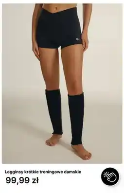4F Legginsy krótkie treningowe damskie QL oferta
