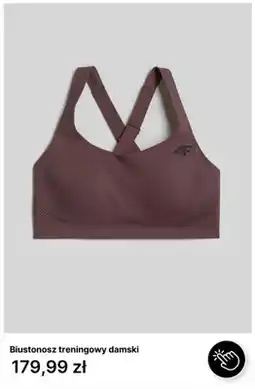 4F Biustonosz treningowy damski 4F oferta