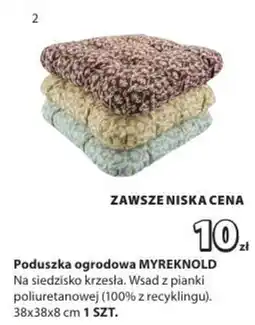JYSK Poduszka ogrodowa MYREKNOLD oferta