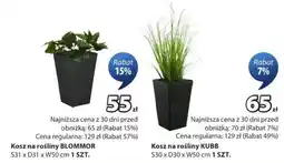 JYSK Kosz na rośliny BLOMMOR oferta
