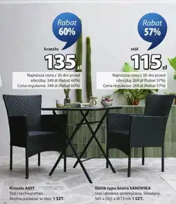 JYSK Krzesło AIDT oferta