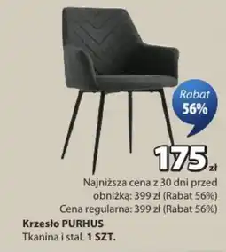 JYSK Krzesło PURHUS oferta