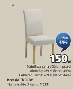 JYSK Krzesło TUREBY oferta