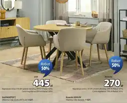 JYSK Stół NORTOFT oferta