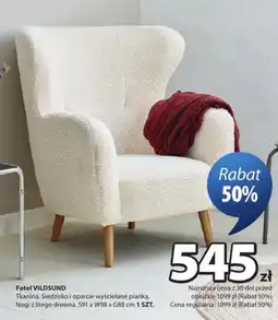 JYSK Fotel VILDSUND oferta