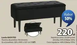 JYSK Ławka BADSTED oferta
