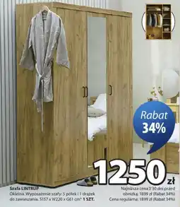 JYSK Szafa LINTRUP oferta