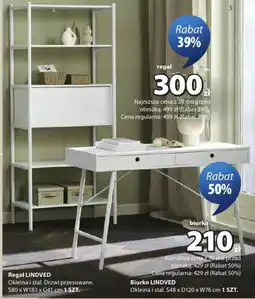 JYSK Regał LINDVED oferta