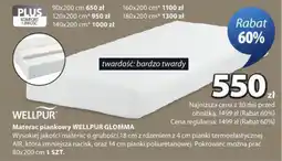 JYSK Materac piankowy WELLPUR GLOMMA oferta
