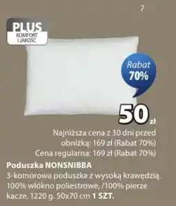 JYSK Poduszka NONSNIBBA oferta
