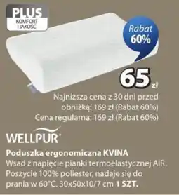 JYSK Poduszka ergonomiczna KVINA oferta