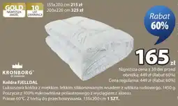 JYSK Kołdra FJELLDAL oferta