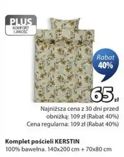 JYSK Komplet pościeli KERSTIN oferta