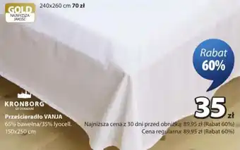 Prześcieradło VANJA