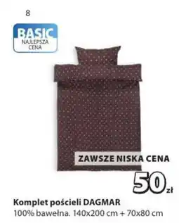 JYSK Komplet pościeli DAGMAR oferta