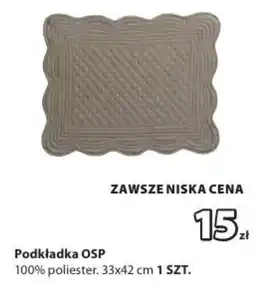 JYSK Podkładka OSP oferta