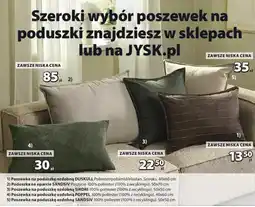 JYSK Poszewka na poduszkę ozdobną SANDSIV oferta