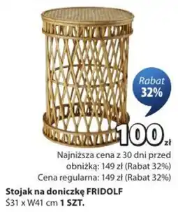 JYSK Stojak na doniczkę FRIDOLF oferta