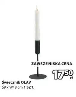JYSK Świecznik OLAV oferta