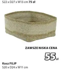 JYSK Kosz FILIP oferta