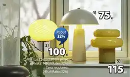 JYSK Lampa stołowa oferta